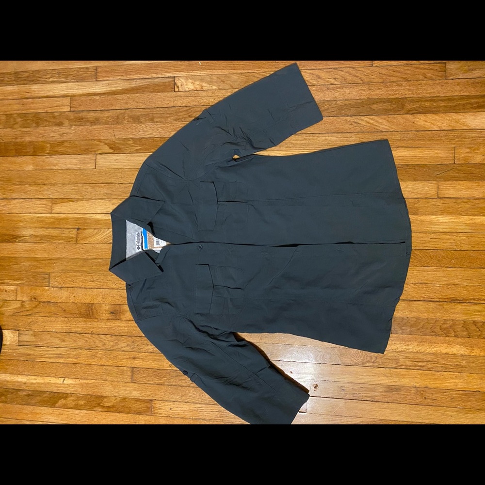 Columbia Sun Shirt 3/4 length arm - large